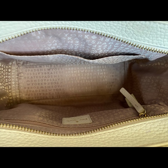 Kate Spade Medium Zip Top Satchel - Chalk Pink - Picture 8 of 8